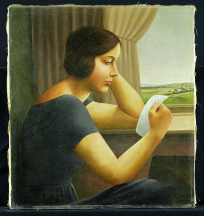 Martha by Georg Schrimpf